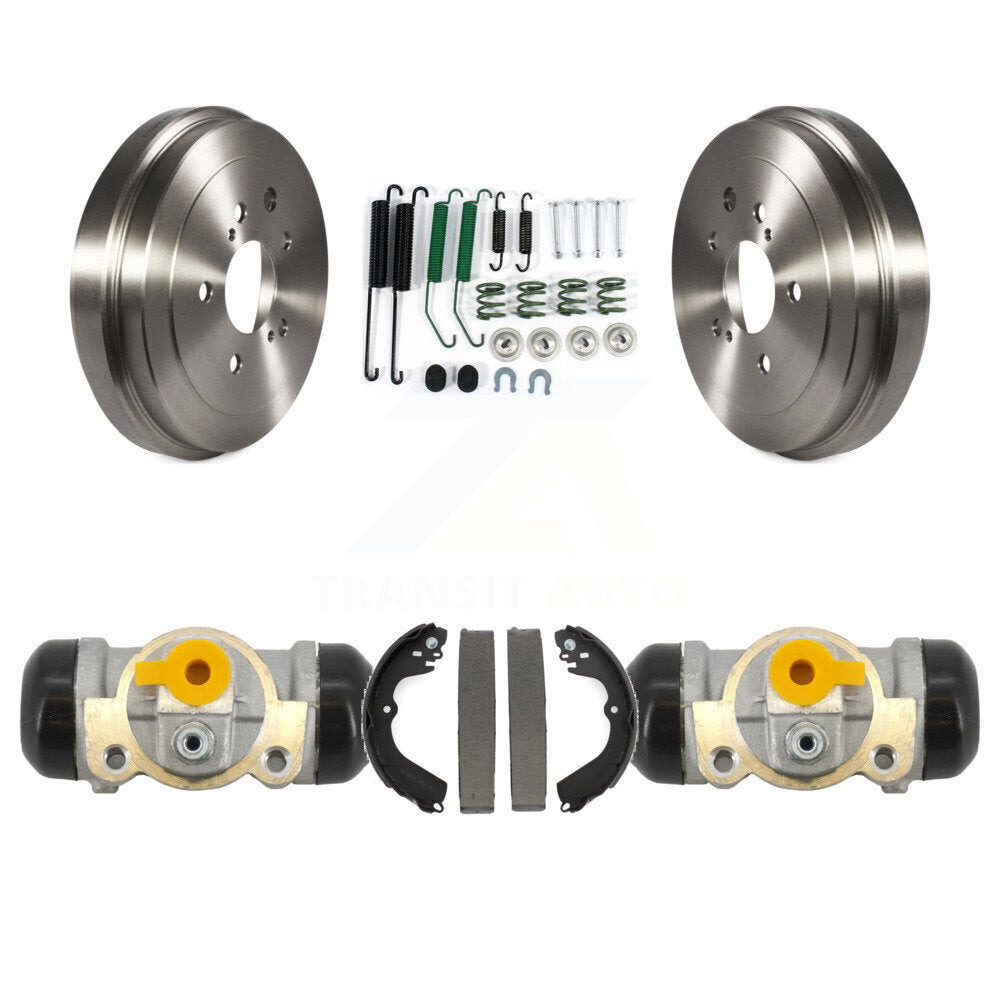 Brake Drum Shoe Spring Cylinder Rear Kit For Nissan NV200 Chevrolet City Express