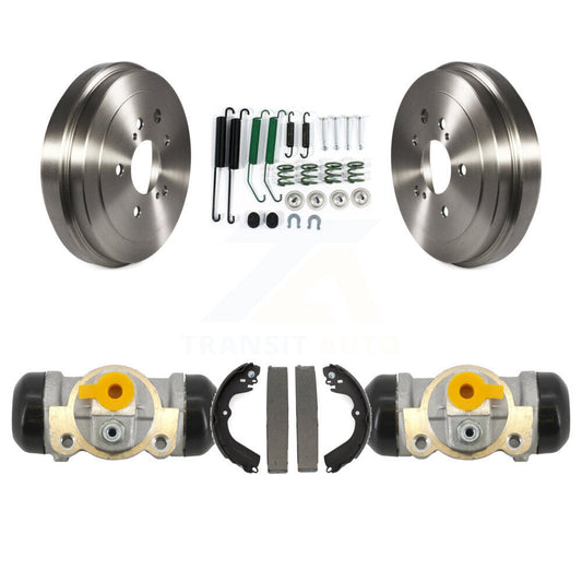 Brake Drum Shoe Spring Cylinder Rear Kit For Nissan NV200 Chevrolet City Express