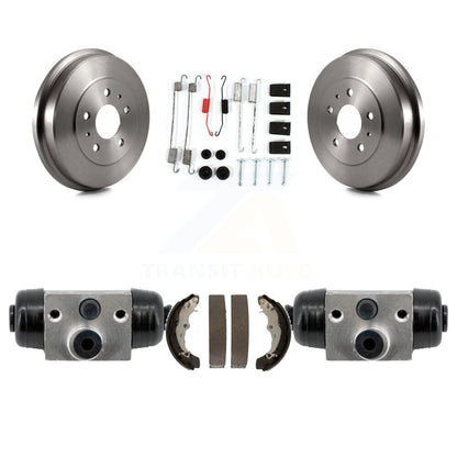 Brake Drum Shoes Spring And Cylinder Rear Kit For 2012-2016 Ford Focus FMSI=1004