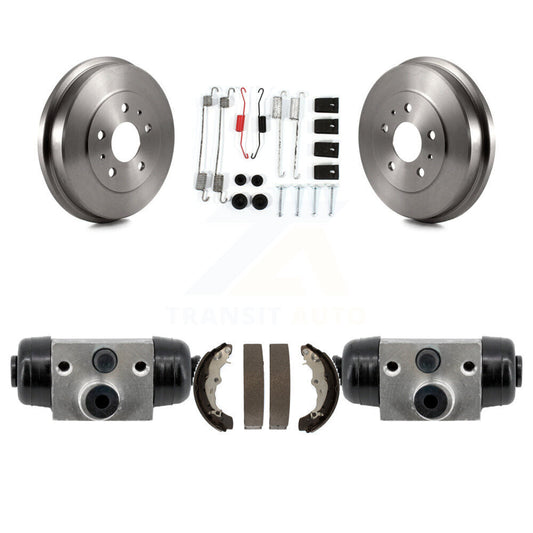 Brake Drum Shoes Spring And Cylinder Rear Kit For 2012-2016 Ford Focus FMSI=1004
