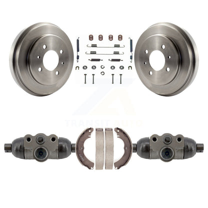 Brake Drum Shoes Spring And Cylinders Rear Kit For Mitsubishi Lancer