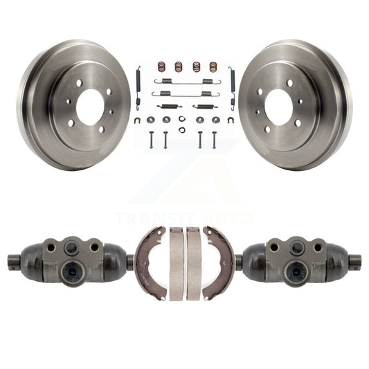 Brake Drum Shoes Spring And Cylinders Rear Kit For Mitsubishi Lancer