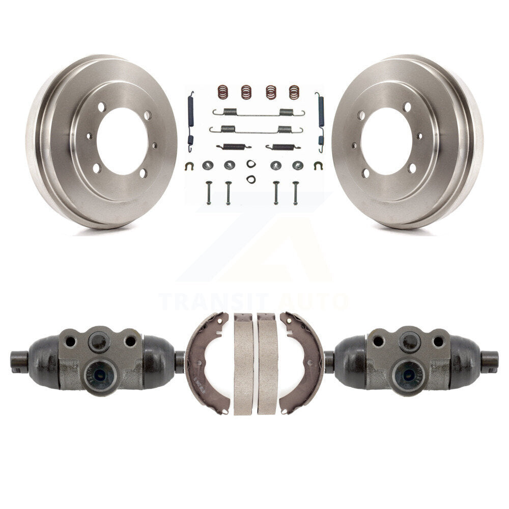 Brake Drum Shoes Spring And Cylinders Rear Kit For Mitsubishi Lancer