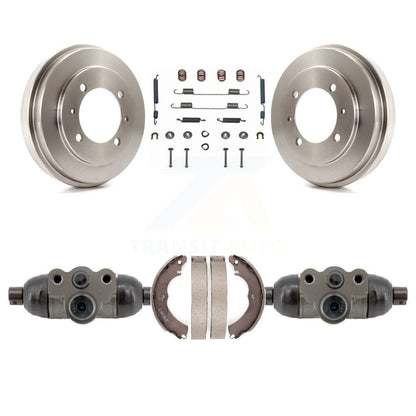 Brake Drum Shoes Spring And Cylinders Rear Kit For Mitsubishi Lancer