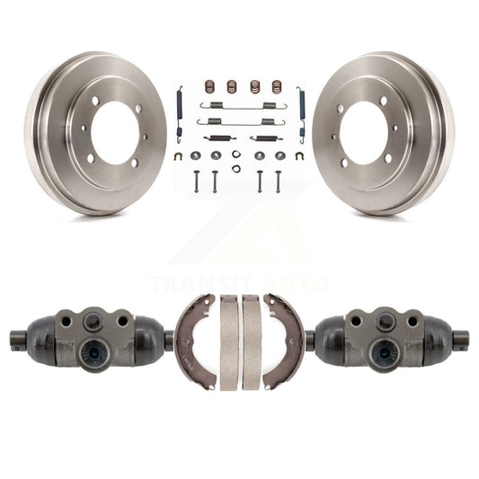 Brake Drum Shoes Spring And Cylinders Rear Kit For Mitsubishi Lancer