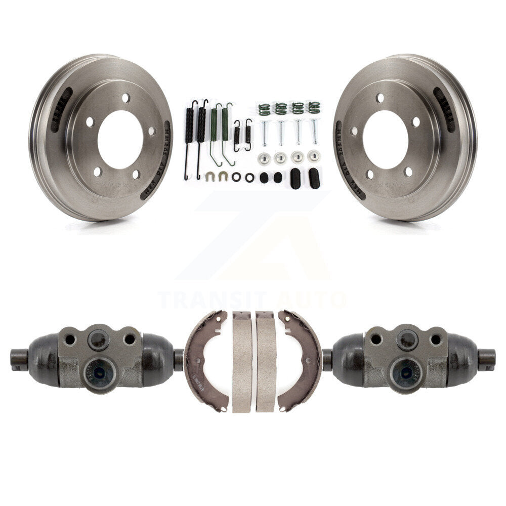 Brake Drum Shoes Spring And Cylinders Rear Kit For Mitsubishi Lancer