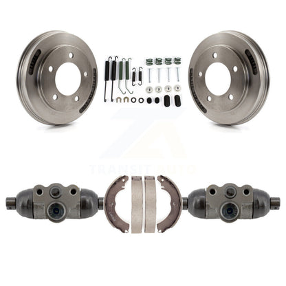 Brake Drum Shoes Spring And Cylinders Rear Kit For Mitsubishi Lancer