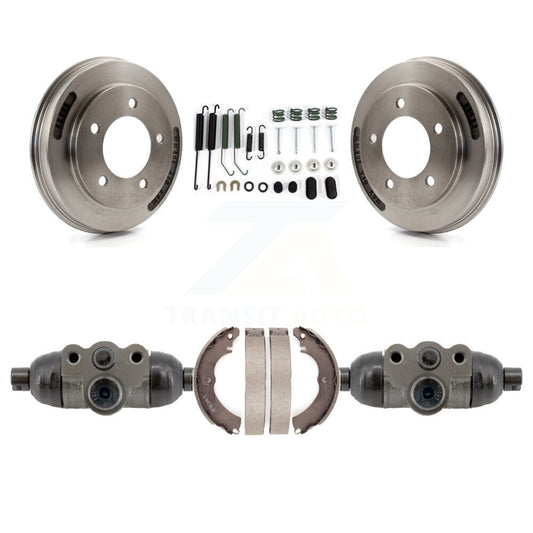 Brake Drum Shoes Spring And Cylinders Rear Kit For Mitsubishi Lancer