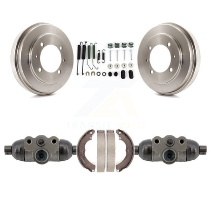 Brake Drum Shoe Spring & Cylinder Rear Kit For 2007 Mitsubishi Lancer LS Diamond