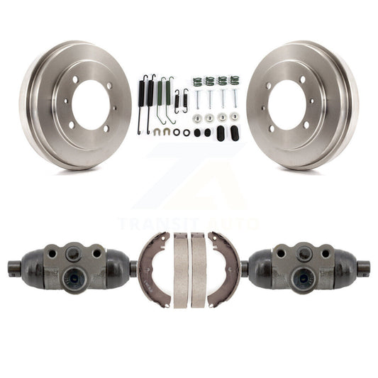 Brake Drum Shoe Spring & Cylinder Rear Kit For 2007 Mitsubishi Lancer LS Diamond