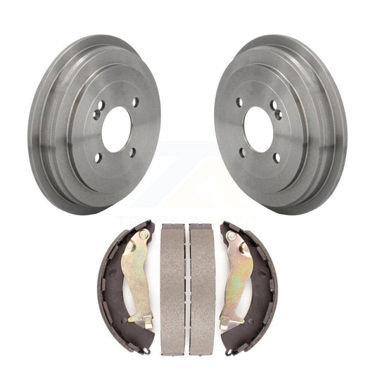 Brake Drum Shoes Rear Kit For Kia Rio Hyundai Accent