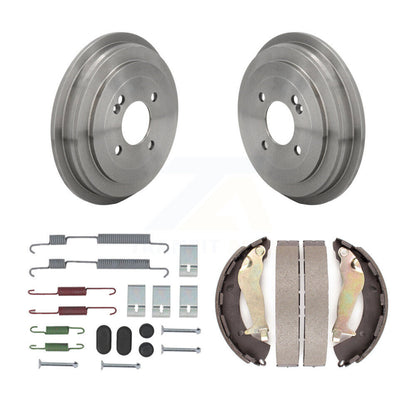 Brake Drum Shoes And Spring Rear Kit For 2018-2022 Kia Rio Hyundai Accent