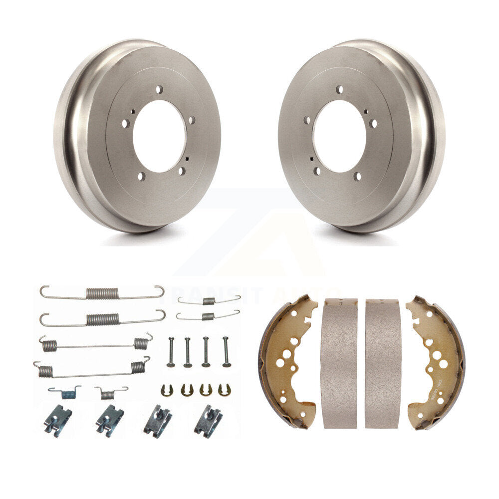 Brake Drum Shoes And Spring Rear Kit For 2002-2006 Suzuki XL-7