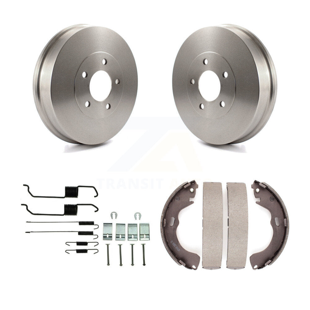 Brake Drum Shoe And Spring Rear Kit For 2008 Mazda Tribute With 9" Diameter