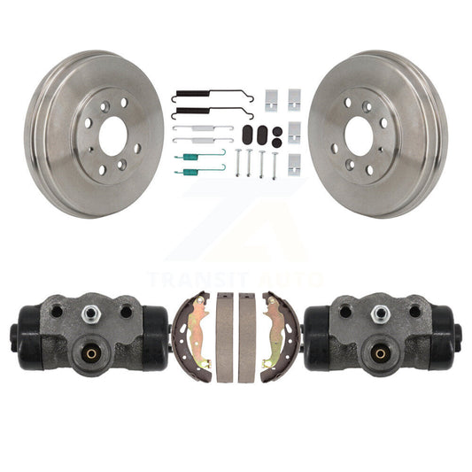 Brake Drum Shoes Spring And Cylinders Rear Kit For Toyota Yaris iA Scion