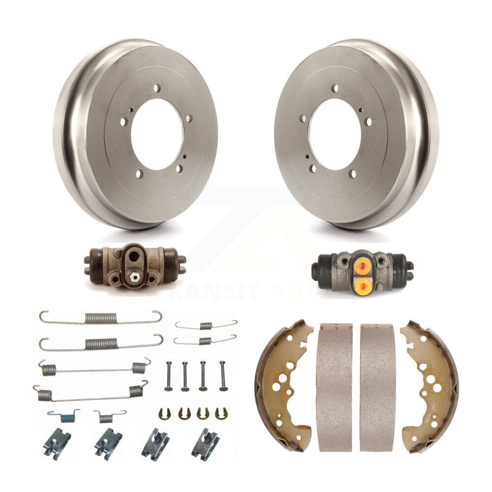 Brake Drum Shoes Spring And Cylinders Rear Kit (6Pc) For 2002-2006 Suzuki XL-7