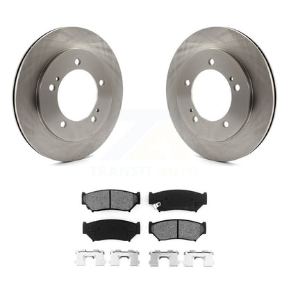 Disc Brake Rotor Semi-Metallic Pad Front Kit For Chevrolet Tracker Suzuki Vitara