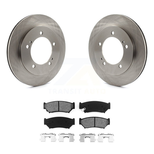 Disc Brake Rotor Semi-Metallic Pad Front Kit For Chevrolet Tracker Suzuki Vitara