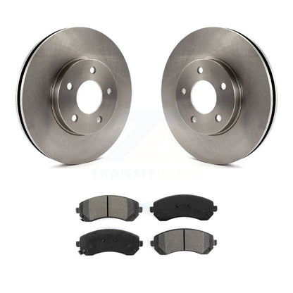 Brake Rotor Semi-Metallic Pad Front Kit For Buick Rendezvous Pontiac Montana AWD