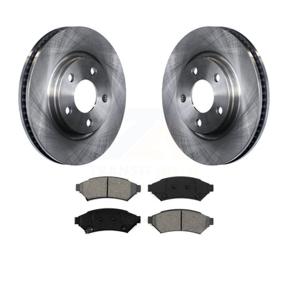 Brake Rotors & Semi-Metallic Pad Front Kit For Buick Pontiac LaCrosse Grand Prix