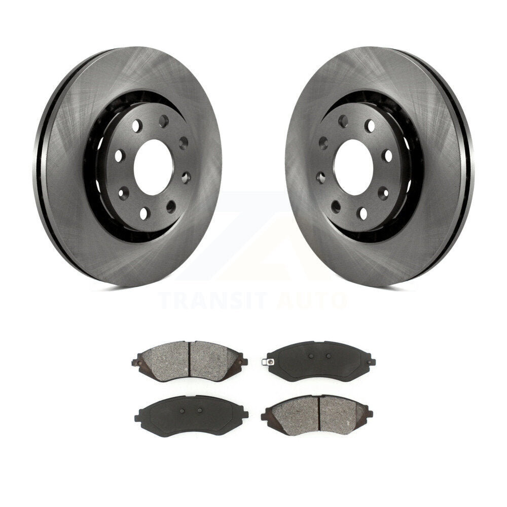 Brake Rotor Semi-Metallic Pad Front Kit For Chevrolet Aveo Pontiac Aveo5 Wave G3