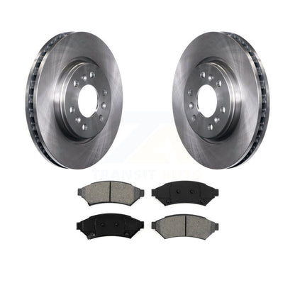 Brake Rotor & Semi-Metallic Pad Front Kit For Pontiac Montana Chevrolet Uplander