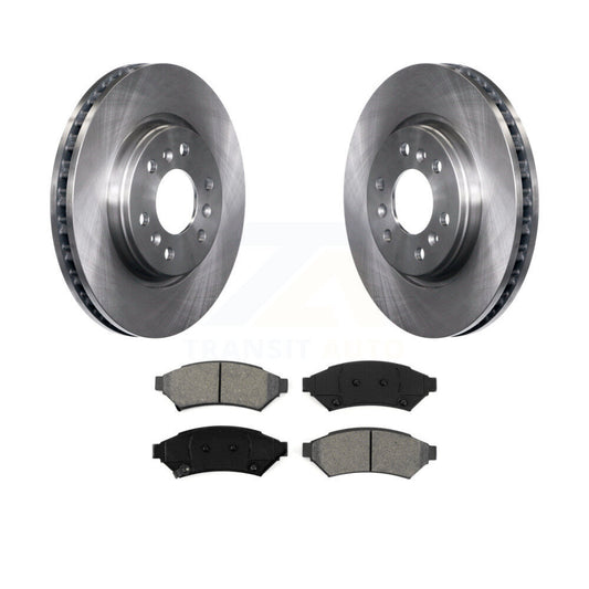 Brake Rotor & Semi-Metallic Pad Front Kit For Pontiac Montana Chevrolet Uplander