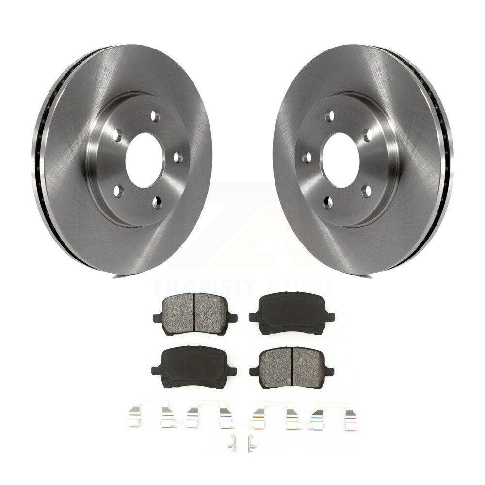Disc Brake Rotors And Semi-Metallic Pads Front Kit For Chevrolet HHR