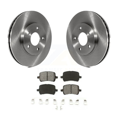 Disc Brake Rotors And Semi-Metallic Pads Front Kit For Chevrolet HHR