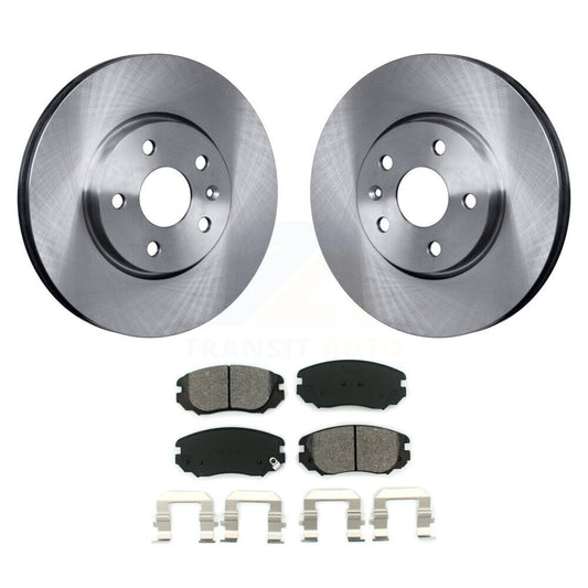 Brake Rotors Semi-Metallic Pad Front Kit For Chevrolet Equinox GMC Terrain Buick