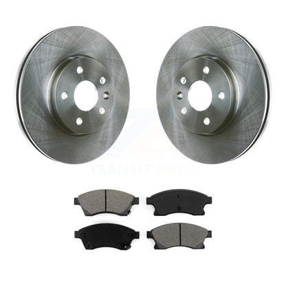 Disc Brake Rotor & Semi-Metallic Pad Front Kit For Chevrolet Cruze Sonic Limited