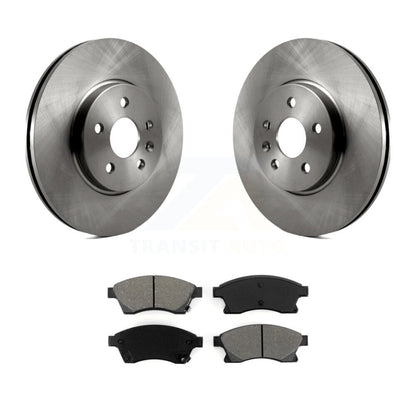 Disc Brake Rotors & Semi-Metallic Pad Front Kit For 2013-2014 Chevrolet Sonic RS