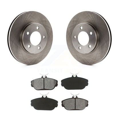 Brake Rotor & Semi-Metallic Pad Front Kit For Ford Taurus Mercury Sable Windstar