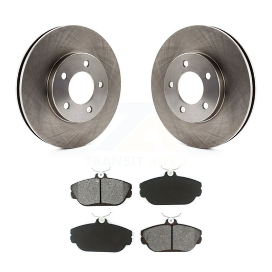 Brake Rotor & Semi-Metallic Pad Front Kit For Ford Taurus Mercury Sable Windstar