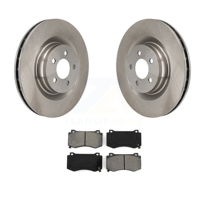 Brake Rotors & Semi-Metallic Pad Front Kit For Dodge Charger Chrysler 300 Magnum
