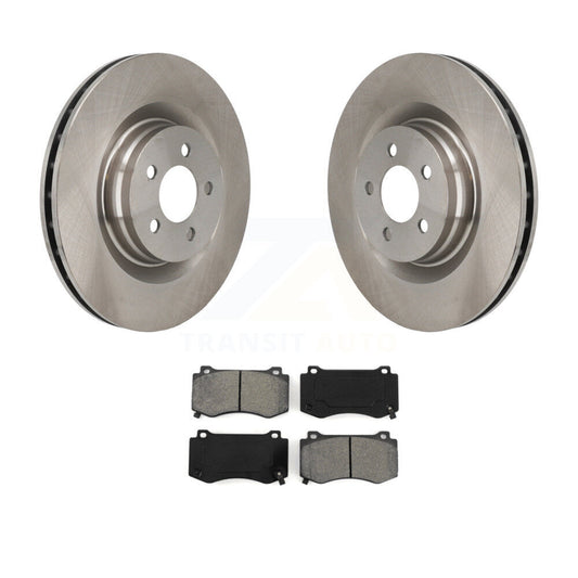 Brake Rotors & Semi-Metallic Pad Front Kit For Dodge Charger Chrysler 300 Magnum