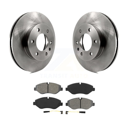 Brake Rotors & Semi-Metallic Pad Front Kit For Sprinter 2500 Mercedes-Benz Dodge