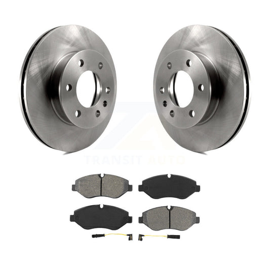 Brake Rotors & Semi-Metallic Pad Front Kit For Sprinter 2500 Mercedes-Benz Dodge