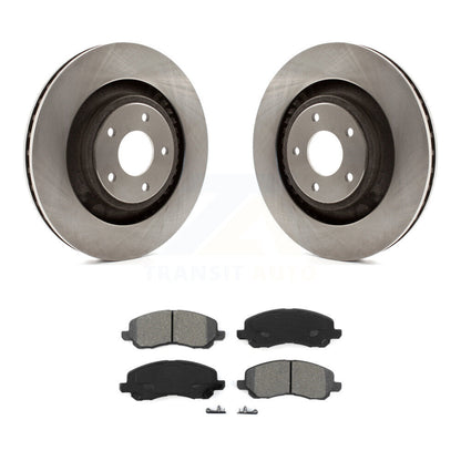 Brake Rotor & Semi-Metallic Pad Front Kit For Dodge Caliber Chrysler 200 Avenger