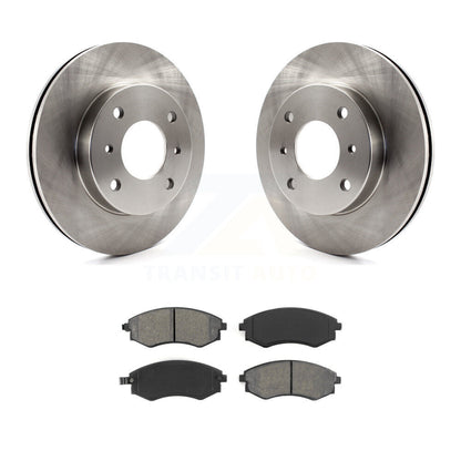 Disc Brake Rotors And Semi-Metallic Pads Front Kit For INFINITI G20