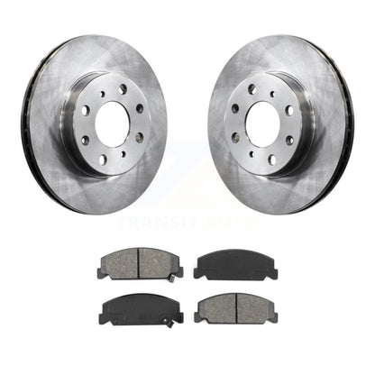 Disc Brake Rotors And Semi-Metallic Pads Front Kit For Honda Civic del Sol CRX