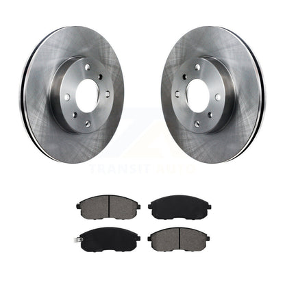 Brake Rotors & Semi-Metallic Pad Front Kit For Nissan Sentra Altima INFINITI G20