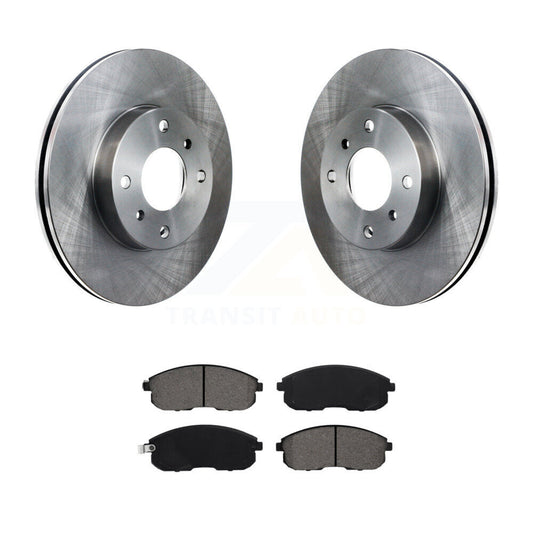 Brake Rotors & Semi-Metallic Pad Front Kit For Nissan Sentra Altima INFINITI G20