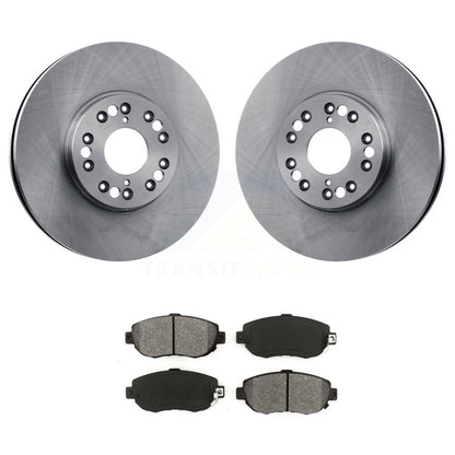 Brake Rotors Semi-Metallic Pad Front Kit For Lexus SC430 IS300 GS300 GS400 GS430