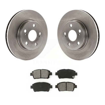 Disc Brake Rotors And Semi-Metallic Pads Front Kit For 2000 Toyota Celica GT