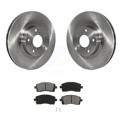 Disc Brake Rotors Semi-Metallic Pad Front Kit For Subaru Forester Legacy Impreza