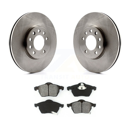 Brake Rotor & Semi-Metallic Pad Front Kit For Saab 9-5 Saturn 9-3 L200 L300 L100