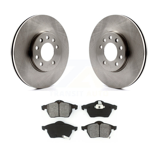 Brake Rotor & Semi-Metallic Pad Front Kit For Saab 9-5 Saturn 9-3 L200 L300 L100
