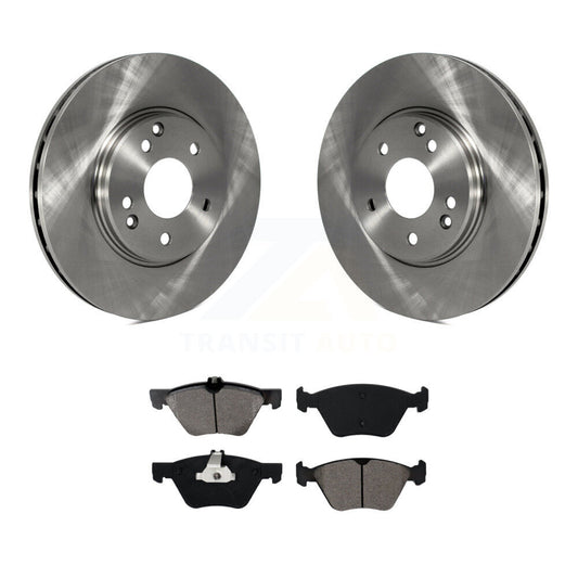 Brake Rotor & Semi-Metallic Pad Front Kit For Mercedes-Benz E320 Chrysler CLK320