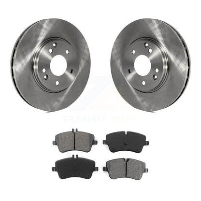 Brake Rotors Semi-Metallic Pad Front Kit For Mercedes-Benz C280 C240 CLK350 C320